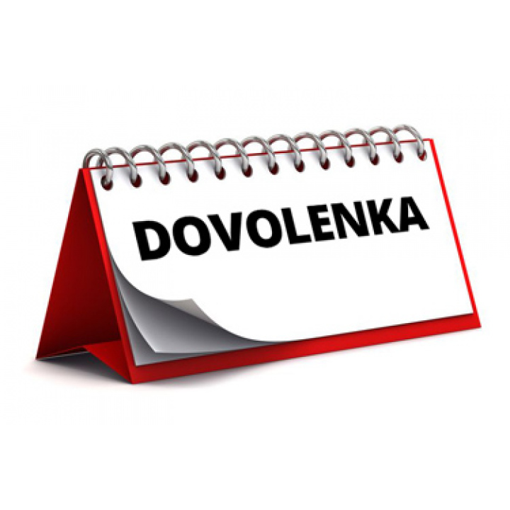 Dovolenka pracovníčky obce v termíne od 05. 08. do 16. 08. 2024 vrátane.