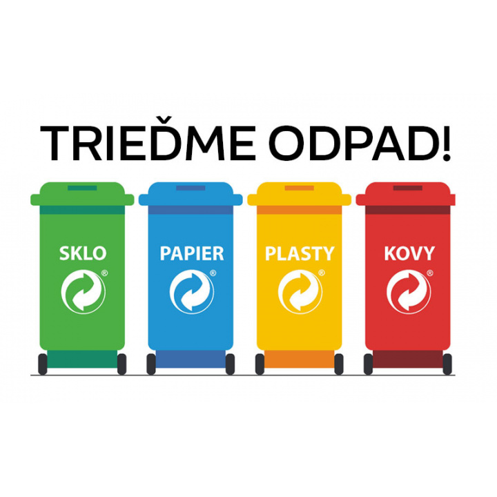 Harmonogram vývozov komunálneho odpadu pre Obec Čekovce pre rok 2019